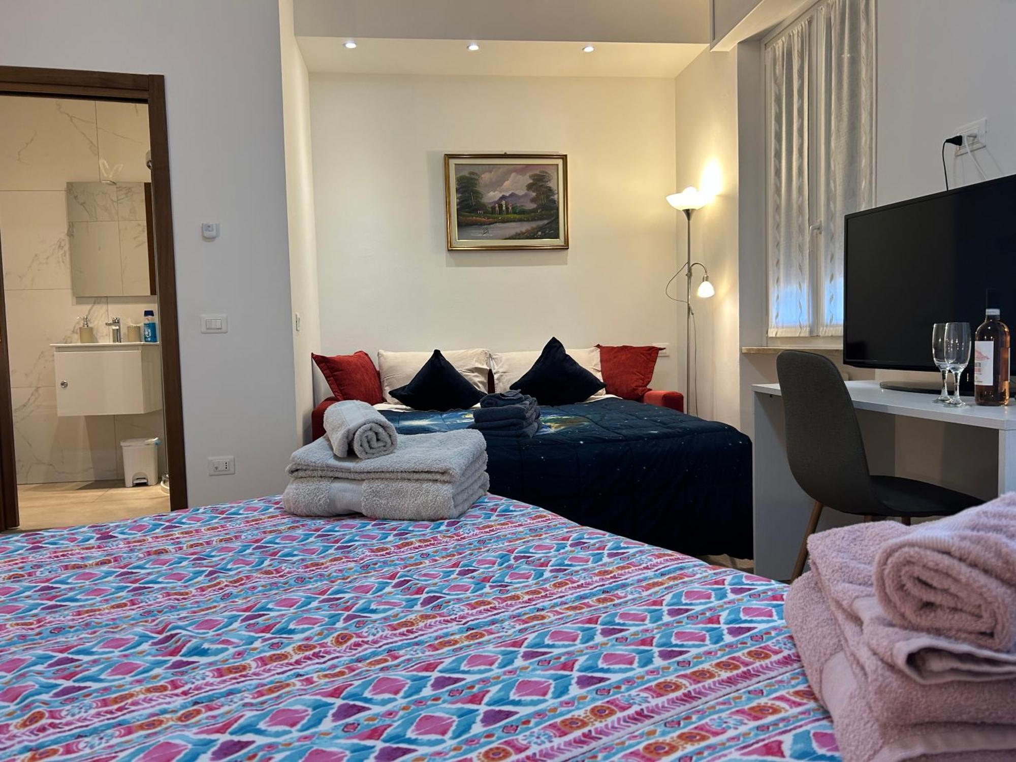 Valverde Apartment And Rooms Verona Dış mekan fotoğraf